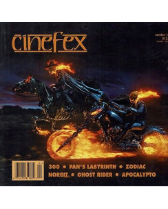 Cinefex 109 300,Zodiac,Norbit,Apocalypto,Ghost Rider,Pan's Labyrinth A67