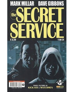 Comics Usa 70 the Secret Service 1di3 di Millar e Gibbons ed.Panini SU51
