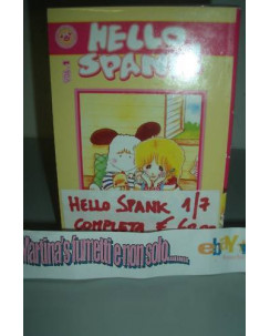 Hello Spank 1/7 completa ed. Play Press SC04
