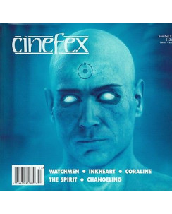 Cinefex 117 Watchmen,Inkheart,Coraline,the Spirit,Changeling A67