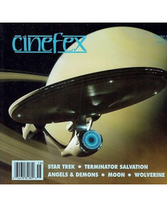 Cinefex 118 Star Trek,Terminator Salvation,Moon,Angels e Demons,Wolverine  A67