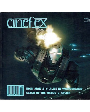 Cinefex 122 Iron Man 2,Alice in Wonderland,Splice,Clash of the Titans A61