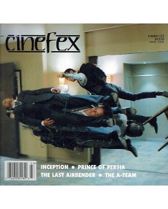Cinefex 123 Inception,Prince of Persia,A-Team,the LAst Airbender A61