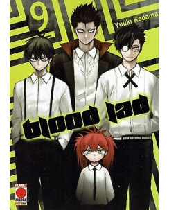 Blood Lad di Yuuki Kodama N. 9 - Ed. Panini Comics