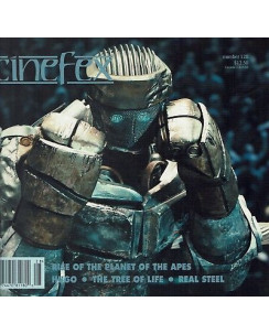 Cinefex 128 Riso of the Planet of the Apes,Hugo,Real Steel,the Tree of life A61