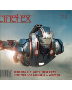 Cinefex 134 Iron Man 3,White House down,Obvilion,Star Trek in to th Darkness A61