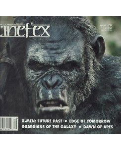 Cinefex 139 Planet of the Apes,X Men future past,Edge of Tomorrow,Guardian A61