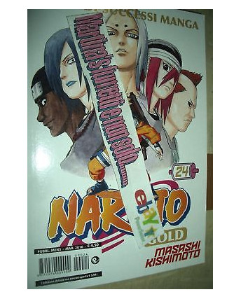 Naruto Gold n. 24 ed.Panini