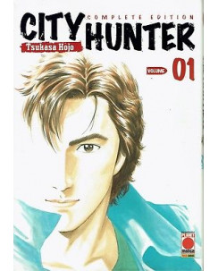 City Hunter Complete Edition n.  1 di Tsukasa Hojo NUOVO sconto 20% ed.Panini
