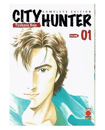 City Hunter Complete Edition n.  1 di Tsukasa Hojo NUOVO sconto 20% ed.Panini