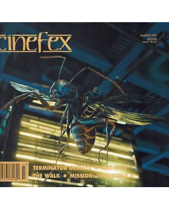 Cinefex 143 Terminator Genisys,Ant Man,Mission Impossible 3,the Walk A61