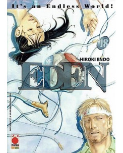 Eden - It's an Endless World! n. 18 di Hiroki Endo - Prima ed.Panini