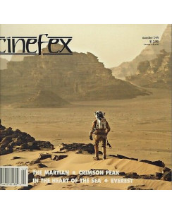 Cinefex 144 the MArtian,Crimson Peak,Everest,in the Heart of the Sea A61