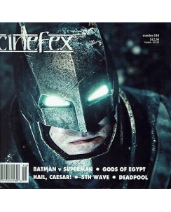Cinefex 146 Batman Vs Superman,Deadpool,Hail Caesar,Gods of Egypt A61