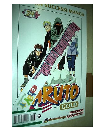 Naruto Gold n.34 ed.Panini