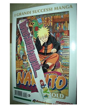 Naruto Gold n.35 ed.Panini