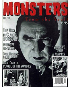 MONSTERS from the Vault vol. 5 n. 10 Monster and the girl,classic horror,Zombies