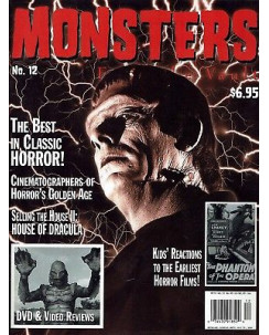 MONSTERS from the Vault vol. 6 n. 12 best classic horror,house of Dracula