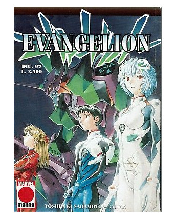 Evangelion n. 2 di Yoshiyiki Sadamoto, Gainax - Prima ed.Panini