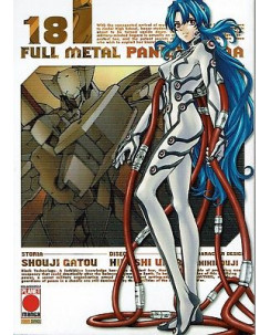 Full Metal Panic! Sigma n.18 di Gatou, Ueda, Ji ed.Panini