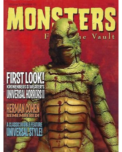 MONSTERS from the Vault vol. 8 n. 15 Universal Horrors II,Herman Cohen