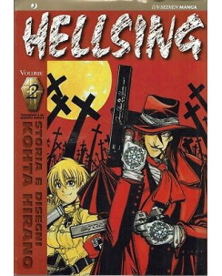 Hellsing  2 di K.Hirano ed.JPop sconto 20%