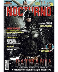 NOCTURNO 119 Cinema TV Cultura Pop:Batman,Mercenari 2,Leggenda Cacciatore Vampir