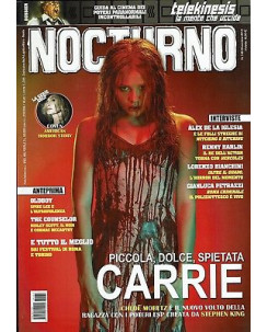 NOCTURNO 135 Cinema TV Cultura Pop:Carrie,Coven,Oldboy,the Counselor