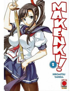 MAKENKI! n. 2 di Hiromitsu Takeda ed. Panini