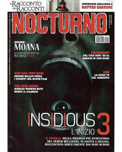 NOCTURNO 151 Cinema TV Cultura Pop:Insidious 3,Moana,Poltergeist,Mad Max