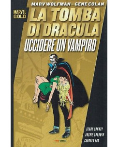 Marvel Gold:la tomba di Dracula uccidere un vamp ed.Panini NUOVO sconto 30% FU11