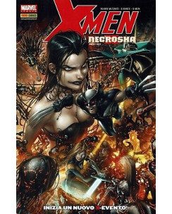 Marvel Universe N. 1 X Men Necrosha 1di9 Ed.Panini Comics