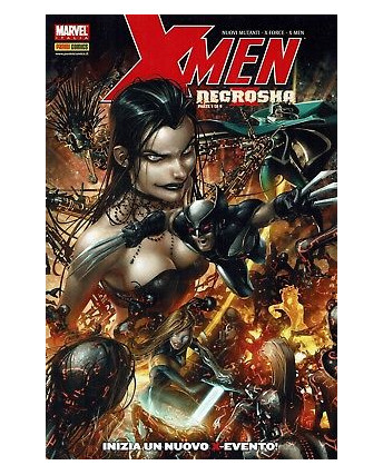 Marvel Universe N. 1 X Men Necrosha 1di9 Ed.Panini Comics