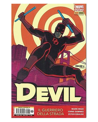 Marvel Universe N.32 Devil il guerriero della strada Ed.Panini Comics