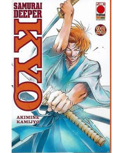 Samurai Deeper Kyo 28 ed.Panini NUOVO SCONTO 40%