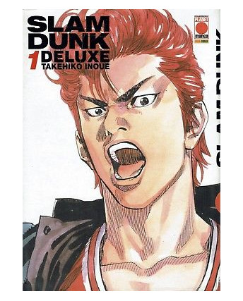 Slam Dunk Deluxe n. 1 di Takehiko Inoue ed. Panini SCONTO 40% NUOVO