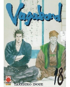 Vagabond n.18 di Takehiko Inoue Prima ed.Panini