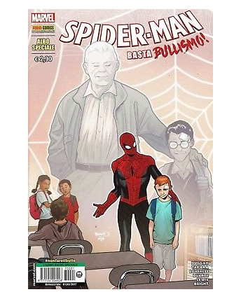 Spider-Man basta bullismo albo speciale ed.Panini Comics