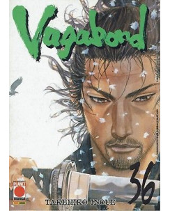 Vagabond n.36 di Takehiko Inoue Prima ed.Panini