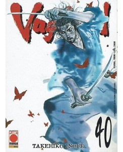 Vagabond n.40 di Takehiko Inoue Prima ed.Panini