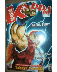 Kappa Magazine n. 31 ed.Star Comics Fatal Fury  Oh mia Dea Gun smith Cats