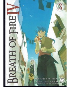 Breath Of Fire n. 3 di Hitoshi Ichimura ed.GP SCONTO 40% NUOVO
