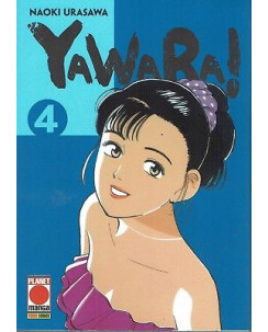 Yawara! n. 4 di Naoki Urasawa sconto 30% ed.Panini