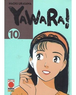 Yawara! n.10 di Naoki Urasawa sconto 30% ed.Panini