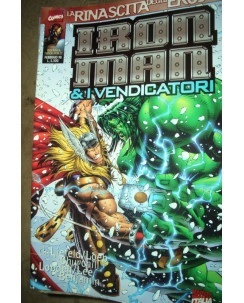 Iron Man e i Vendicatori n.23 la rinascita degli eroi 5 ed.Marvel Italia
