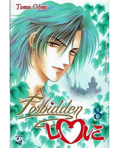 Forbidden Love di Tomu Ohme N. 8 ed. GP