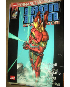 Iron Man e i Vendicatori n.25 la rinascita degli eroi  7 ed.Marvel Italia