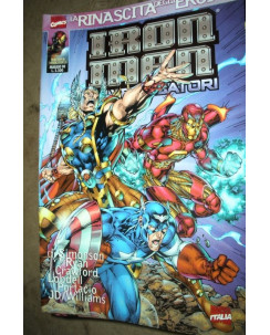 Iron Man e i Vendicatori n.26 la rinascita degli eroi  8 ed.Marvel Italia