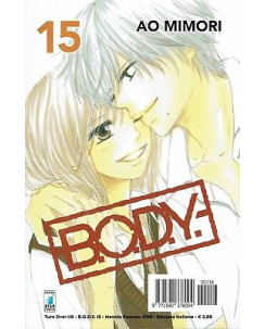 B.o.d.y. Body n.15 di Ao Mimori ed.Star comics NUOVO sconto 50%
