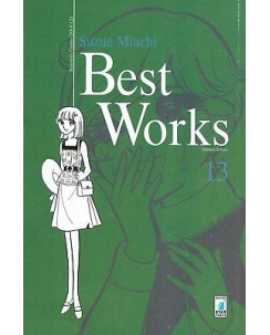 Best Works 13 di Suzue Miuchi SCONTO 50% ed. Star Comics